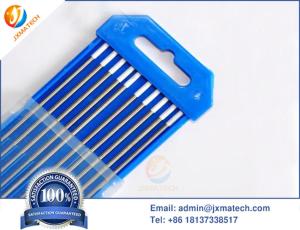 China Wl20 2% Thoriated Tungsten Electrodes WT20 For Welding Material on sale