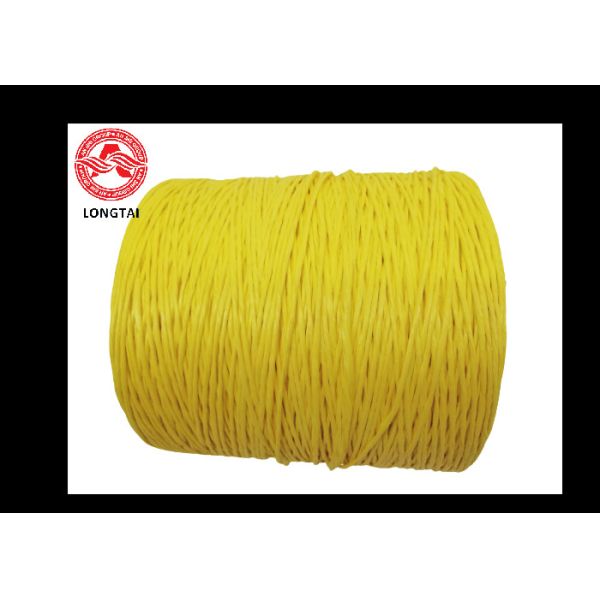 30KD Split PP Cable Filler Yarn Flame Retardant Twisted 0.5g/D Breaking tenacity