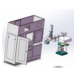 Lab Fire Test Equipment ISO 5660 Cone Calorimeter For Heat Release & Smoke
