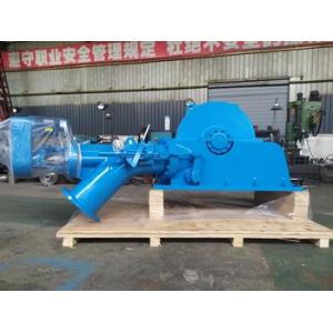 Buy cheap Turgo Turbine Generator with 15-300 Meters Operating Head 30-50 Years Lifespan from wholesalers