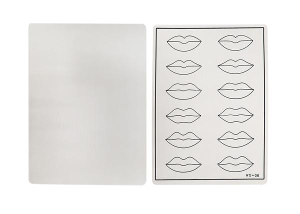 Quality 60g Rubber Lip Tattoo Practice Skin For Permanent Makeup for sale