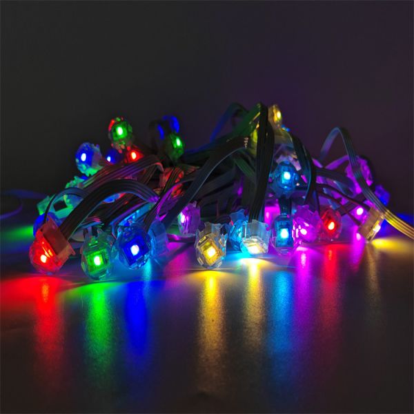25mm 1.5w Permanent high-quality LED lighting Christmas LED eaves lights decorative lights