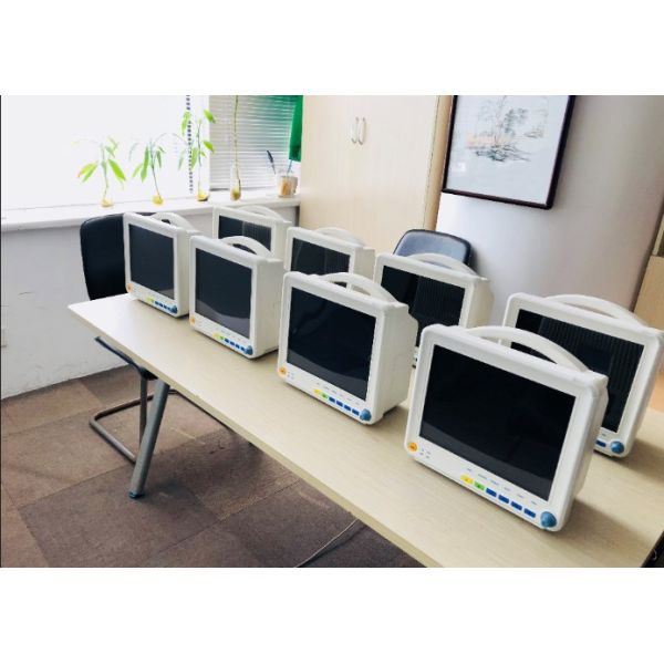 Portable Patient Monitor Pet Patient Monitor Machine Animals Vet Patient Monitoring Equipment With Animal Accessories