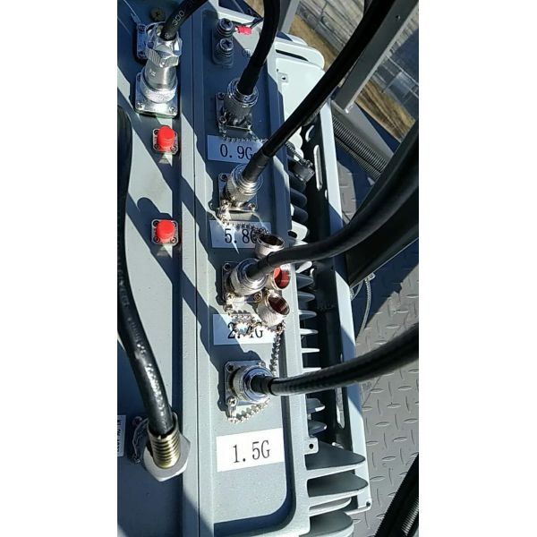 Small Size Low Radiation Drone Jammers 360 Degree Digital Source Remote Control