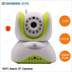 China Intelligent linkage alarm wireless security camera with PIR sensor wholesale