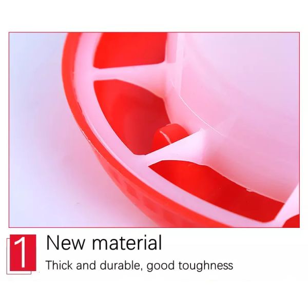 Chicken Plastic Poultry Feeder Pan Bucket and Water Drinker Wholesale Farm Equipment Auto Chicken Feeder