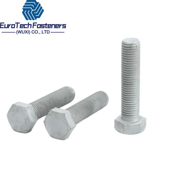 Quality Hexagon Hex Head Set Screw Din 933 M30 M36 M4 M5 M6 M27 M3 M24 ISO 4017 for sale