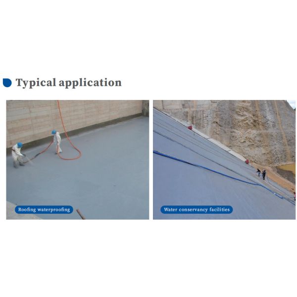 SUPolyurea Super Polyurea Waterproof Coating Spray Type MAX