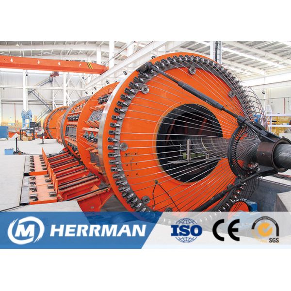 High Speed Wire And Cable Stranding Machine / Rigid Frame Stranding Machine