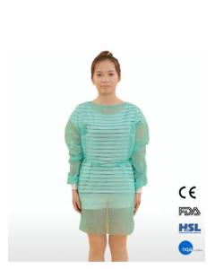 China Breathable Flexible Disposable Isolation Gowns Full Coverage Multi Functional wholesale