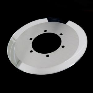 Cardboard Industrial Machine Knives , HRA93 Tungsten Carbide Slitter Blades