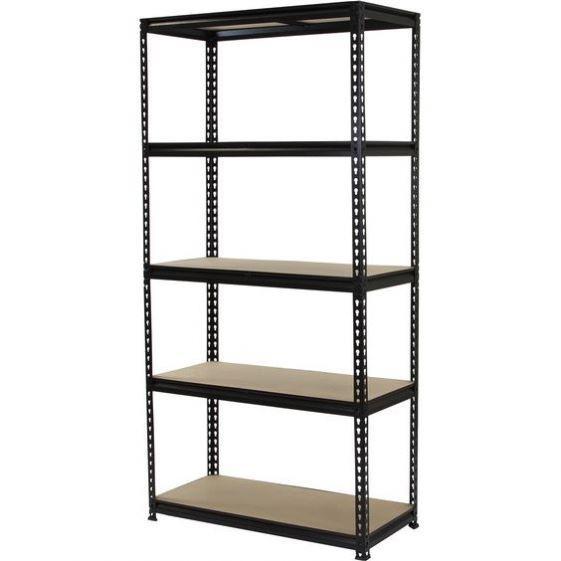 Quality Custom Length Five Layers Boltless Storage Rack For Flowers Shop Display for sale