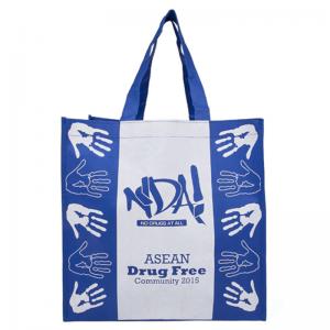 China Waterproof Polypropylene Reusable Bags / Wear Resistant Poly Tote Bags wholesale