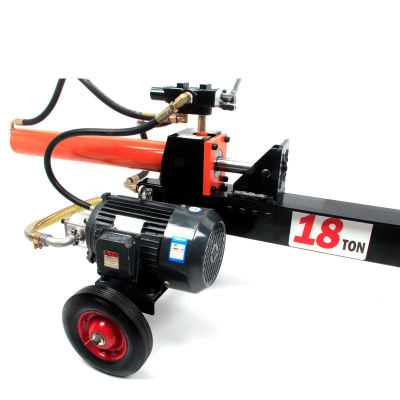 7.5 Ton Electric Power Log Splitter Wood Log Splitting Machine with Electric Motor