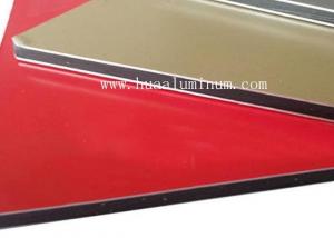 China Anti Mould 2440mm PVDF Aluminium Composite Panel ACP Building Material wholesale