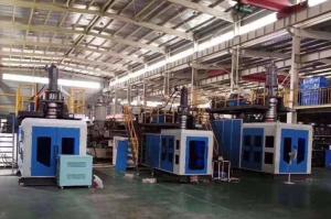 China Plastic Water Bottle Accumulator Blow Moulding Machine 5 Gallon 1 Die Head wholesale