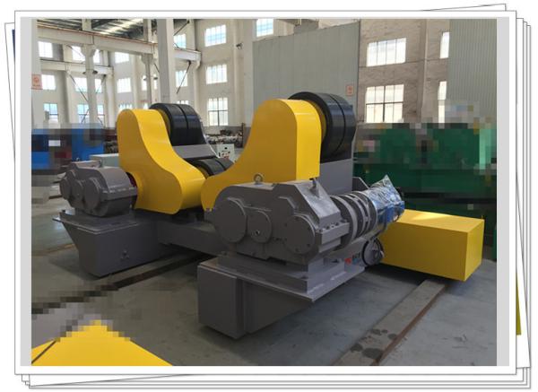 Quality Self Aligned Tank Turning Rolls Automatic With Motorized Bogie for sale