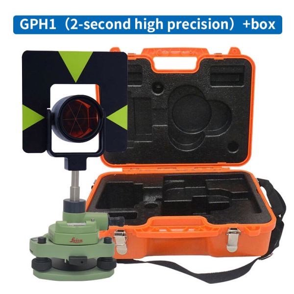GPR111GPH1 GPR121 Prism Kits for LeicCa Total Stations Prism Surveying Instrument Professional Traverse Prism Kit
