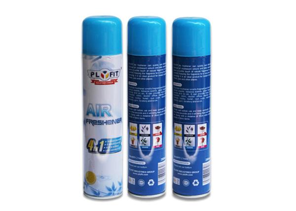 Quality Lemon Fragrance Bathroom Freshener Spray Aerosol 250ml Water / Alcohol Base for sale