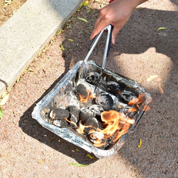 Disposable Coal Grill 48x31x6cm Instant Mini Charcoal BBQ Grill