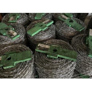 Standard Galvanized Reverse Twist Security Barbed Wire Factory Direct