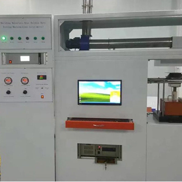 Custom Heat Release Tester Cone Calorimeter For Building Materials
