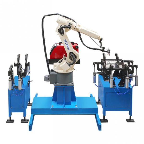 Fully Automatic Tig Welding Robotic Arm Spot Welding Machine Low Noise