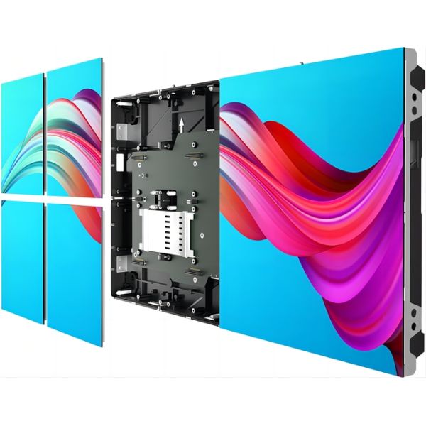 600*337.5mm Indoor LED Panel HD 4K COB P0.9/P1.25 LED Video wall for church