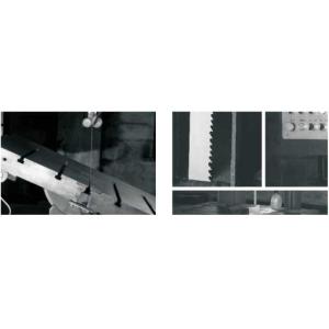 40m/Min Wood Cutting Vertical Band Saw Machine ISO9001 Certification