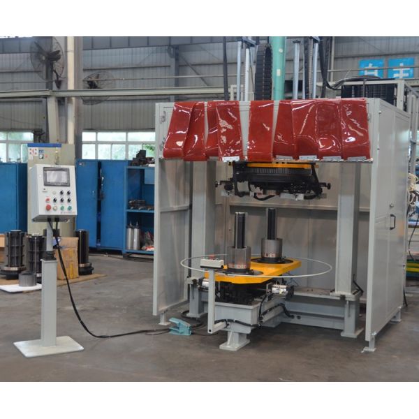 2000kg Automatic TIG Welding Equipment For Electric Motor Stator Rotor Lamination Stacks