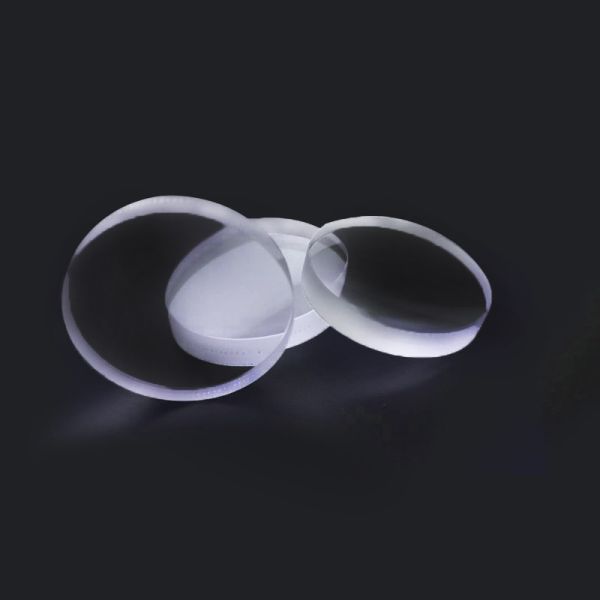 Coupling Laser Focusing Mirror Dia 30mm FL 40mm Quartz Material For Laser Machine