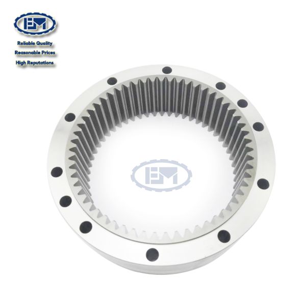 YX32W00002S202 KOBELCO Excavator Ring Gear For SK135-2 SK135SR-5 SK130UR-3