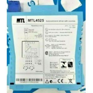China MTL4525 MTL Instruments Solenoid Alarm Driver MTL4500 MTL5500 Series wholesale