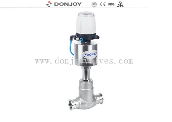 Quality Pneumatic Globe Control Valve With Valve Controller for regulating for sale