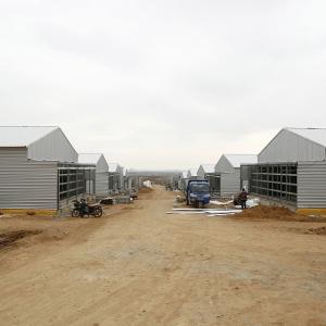 China Climate Controlled Poultry Farming Structures For Chicken ISO9001 wholesale