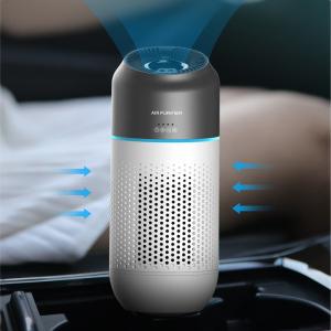 China Prefilter Smart Household Air Purifiers With Air Sensor And Timer on sale