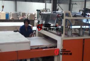 China PVC Film, Fiber Glass Mat, Aluminium Foil Laminating Machine for Gypsum Plaster Board Sheet wholesale