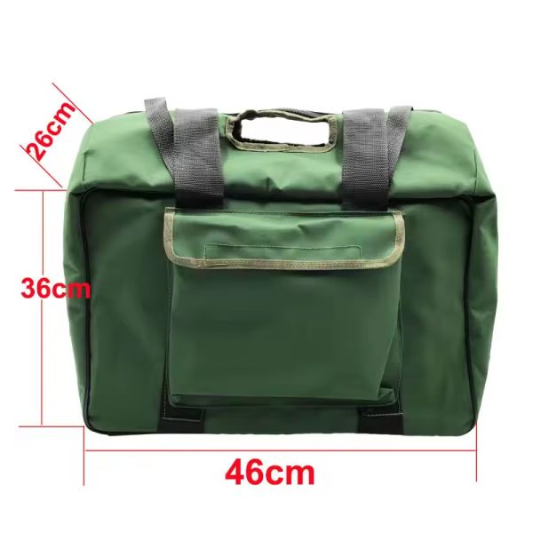 Soft Canvas Bag For Leica TS06 TS02 TS04 TPS400/700/800/1201 Series Total Station Box Survey Bag Instrument Kit Durable