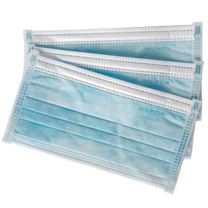 Buy cheap Anti Pollution Disposable Mouth Mask , Non Woven Dental Face Mask Three Layers from wholesalers