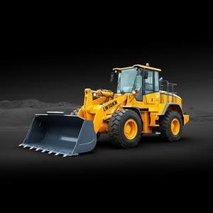 China 4.5m3 Bucket Front Wheel Loader 162KW 3300mm Wheelbase LW500KN wholesale