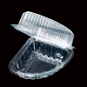 Custom Food-Grade PET Clamshell Packaging for Slice Cakes