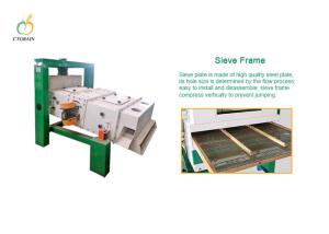 China Corn Wheat Cleaning Vibro Screen Separator wholesale