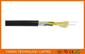 China Outdoor CATV Base Station Patch Cord FTTH Drop Cable 7.0mm PE Sheath Tight Buffered Cable on sale