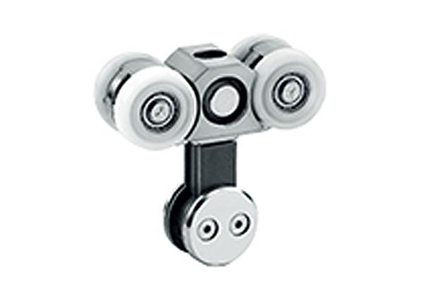 Quality Precision Grind Sliding Door Track Rollers , Rust Resistance Sliding Patio Screen Door Rollers for sale