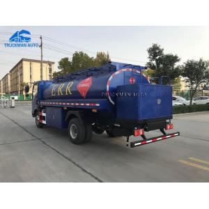 5m3 SINOTRUK HOWO Mini Oil Tanker Truck 116HP Engine