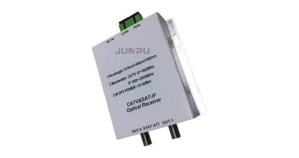 Quality FTTH Optical Satellite Receiver Transmitter 2600mhz With Inside Wdm Module for sale