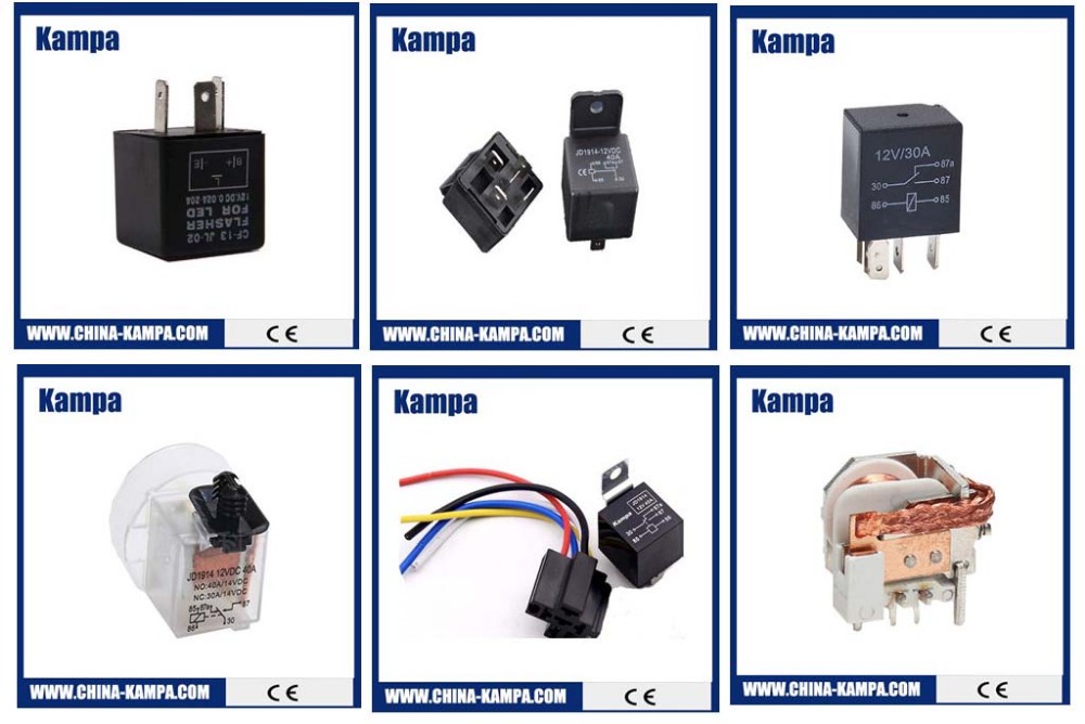 HFV6-P/012HS-3 12VDC 30A 4Pin Power Relay and Automotive Relays