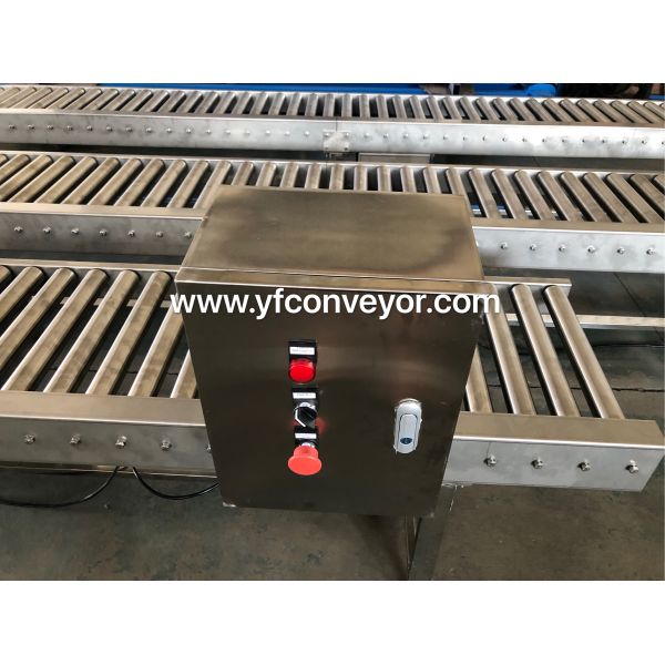 Factory Custom Powered Roller Conveyor Systems/Roller Conveying Machine