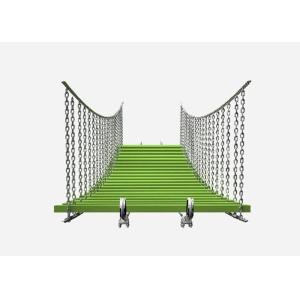 Playground Suspension Rope Net Bridge For Walking Passage