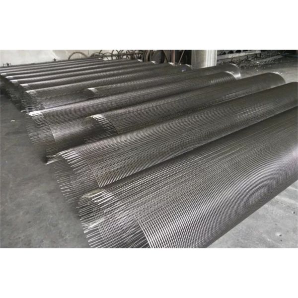 Wire Wrapped Johnson Well Screens SS304 375mm Diameter 2.95m Length